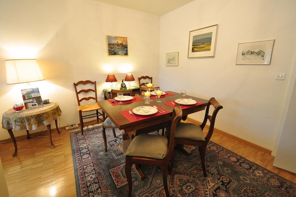 Apartment Beaulieu-2 By Interhome زيرمات المظهر الخارجي الصورة